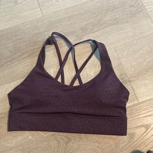 Woman’s sports bra